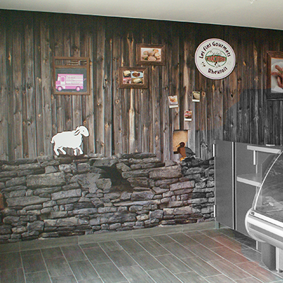 Adhésif mural