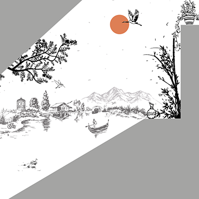 Tapisserie dessinée
